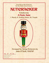 Nutcracker Orchestra sheet music cover